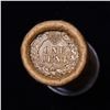 Image 3 : Indian cent 1c orig roll, 1909 end S other end