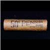 Image 4 : Indian cent 1c orig roll, 1909 end S other end