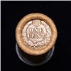 Image 3 : Indian cent 1c orig roll, 1909 end S other end