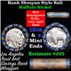 Image 1 : Buffalo Nickel Shotgun Roll in Old Bank Style 'Los Angeles Trust And Savins Bank'  Wrapper 1914 & s 