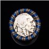 Image 2 : Buffalo Nickel Shotgun Roll in Old Bank Style 'Los Angeles Trust And Savins Bank'  Wrapper 1920 & s 