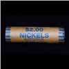 Image 4 : Buffalo Nickel Shotgun Roll in Old Bank Style 'Los Angeles Trust And Savins Bank'  Wrapper 1913 & d 