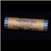 Image 5 : Buffalo Nickel Shotgun Roll in Old Bank Style 'Los Angeles Trust And Savins Bank'  Wrapper 1913 & d 