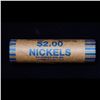 Image 4 : Buffalo Nickel Shotgun Roll in Old Bank Style 'Los Angeles Trust And Savins Bank'  Wrapper 1919 & s 
