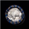 Image 3 : Buffalo Nickel Shotgun Roll in Old Bank Style 'Los Angeles Trust And Savins Bank'  Wrapper 1918 & d 