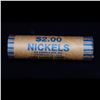 Image 4 : Buffalo Nickel Shotgun Roll in Old Bank Style 'Los Angeles Trust And Savins Bank'  Wrapper 1920 & s 