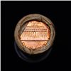 Image 3 : Uncirculated shotgun Lincoln 1c roll, 1982-p Copper Large Date 50 pcs Brandt Wrapper  Grades
