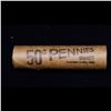 Image 4 : Uncirculated shotgun Lincoln 1c roll, 1982-p Copper Large Date 50 pcs Brandt Wrapper  Grades