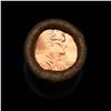 Image 2 : Uncirculated Shotgun Lincoln 1c roll, 2000-p 50 pcs Brandt Wrapper  Grades