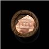 Image 3 : Uncirculated Shotgun Lincoln 1c roll, 2000-p 50 pcs Brandt Wrapper  Grades