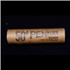 Image 4 : Uncirculated Shotgun Lincoln 1c roll, 2000-p 50 pcs Brandt Wrapper  Grades