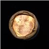 Image 3 : Uncirculated Shotgun Lincoln 1c roll, 1954-d 50 pcs Brandt Wrapper  Grades
