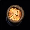 Image 2 : Uncirculated Shotgun Lincoln 1c roll, 1958-p 50 pcs Brandt Wrapper  Grades