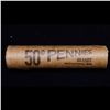 Image 4 : Uncirculated Shotgun Lincoln 1c roll, 1958-p 50 pcs Brandt Wrapper  Grades