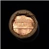 Image 3 : Uncirculated Shotgun Lincoln 1c roll, 1975-d 50 pcs Brandt Wrapper  Grades