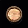 Image 3 : Uncirculated Shotgun Lincoln 1c roll, 1982-d Zinc Large date 50 pcs Brandt Wrapper Grades