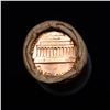 Image 3 : Uncirculated shotgun Lincoln 1c roll, 1982-p Copper Large Date 50 pcs Brandt Wrapper  Grades
