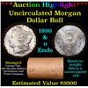 Image 1 : ***Auction Highlight*** 1896 & 0 Uncirculated Morgan Dollar Shotgun Roll (fc)