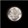 Image 2 : ***Auction Highlight*** 1881 & CC Uncirculated Morgan Dollar Shotgun Roll PL reverse (fc)
