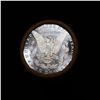 Image 3 : ***Auction Highlight*** 1881 & CC Uncirculated Morgan Dollar Shotgun Roll PL reverse (fc)
