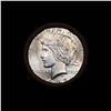 Image 2 : ***Auction Highlight*** 1923-p Solid Uncirculated Peace Dollar Shotgun Roll (fc)