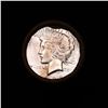 Image 2 : ***Auction Highlight*** 1923-s Uncirculated Peace Dollar Shotgun Roll (fc)