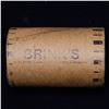 Image 4 : ***Auction Highlight*** AU/BU Slider Brinks Shotgun Morgan $1 Roll 1889 & P Ends Virtually UNC (fc)