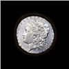 Image 3 : ***Auction Highlight*** AU/BU Slider Brinks Shotgun Morgan $1 Roll 1898 & P Ends Virtually UNC (fc)