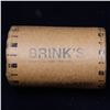 Image 5 : ***Auction Highlight*** AU/BU Slider Brinks Shotgun Morgan $1 Roll 1898 & P Ends Virtually UNC (fc)