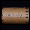 Image 4 : ***Auction Highlight*** AU/BU Slider Brinks Shotgun Morgan $1 Roll 1880 & P Ends Virtually UNC (fc)