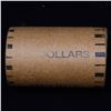 Image 5 : ***Auction Highlight*** AU/BU Slider Brinks Shotgun Morgan $1 Roll 1880 & P Ends Virtually UNC (fc)