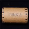 Image 4 : ***Auction Highlight*** AU/BU Slider Brinks Shotgun Morgan $1 Roll 1881 & P Ends Virtually UNC (fc)