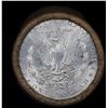 Image 3 : ***Auction Highlight*** AU/BU Slider Brinks Shotgun Morgan $1 Roll 1900 & P Ends Virtually UNC (fc)