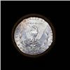 Image 3 : ***Auction Highlight*** AU/BU Slider Brinks Shotgun Morgan $1 Roll 1886 & O Ends Virtually UNC (fc)