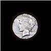 Image 2 : ***Auction Highlight*** Full solid date 1922-p Peace silver dollar roll. (fc)
