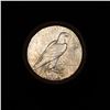 Image 3 : ***Auction Highlight*** Full solid date 1922-p Peace silver dollar roll. (fc)