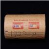 Image 5 : ***Auction Highlight*** Full solid date 1922-p Peace silver dollar roll. (fc)