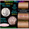 Image 1 : ***Auction Highlight*** Full solid Key date 1878-cc Morgan silver dollar roll, 20 coin (fc)