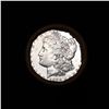 Image 2 : ***Auction Highlight*** Full solid Key date 1878-cc Morgan silver dollar roll, 20 coin (fc)