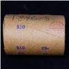 Image 6 : ***Auction Highlight*** Full solid Key date 1896-s Morgan silver dollar roll, 20 coin (fc)