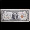 Image 2 : 1935A $1 "Short Snorter" Silver Certificate Hawaii WWII Emergency Currency Grades vf++