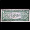 Image 3 : 1935A $1 "Short Snorter" Silver Certificate Hawaii WWII Emergency Currency Grades vf++