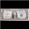 Image 2 : 1935E $1 Blue Seal Silver Certificate Mint Error Faulty Alignment Grades vf++