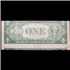Image 3 : 1935E $1 Blue Seal Silver Certificate Mint Error Faulty Alignment Grades vf++