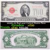 Image 1 : 1928G $2 Red seal United States Note Grades vf++