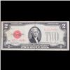 Image 2 : 1928G $2 Red seal United States Note Grades vf++