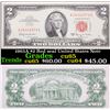 Image 1 : 1963A $2 Red seal United States Note Grades Gem CU