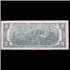Image 3 : 1976 $2 Federal Reserve Note 1st Day of Issue, with Stamp Grades Gem CU