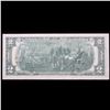 Image 3 : 1976 $2 Federal Reserve Note 1st Day of Issue, with Stamp Grades Gem CU