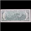 Image 3 : 1976 $2 Federal Reserve Note 1st Day of Issue, with Stamp Grades Gem CU